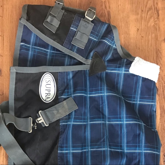 LIKE NEW Supra Mini Pony Turnout Rain sheet horse tack - Picture 3 of 3